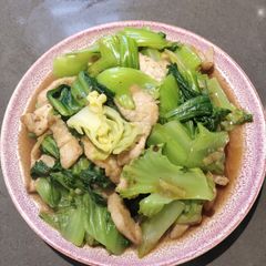 A picture of Sauteed Green Mustard.