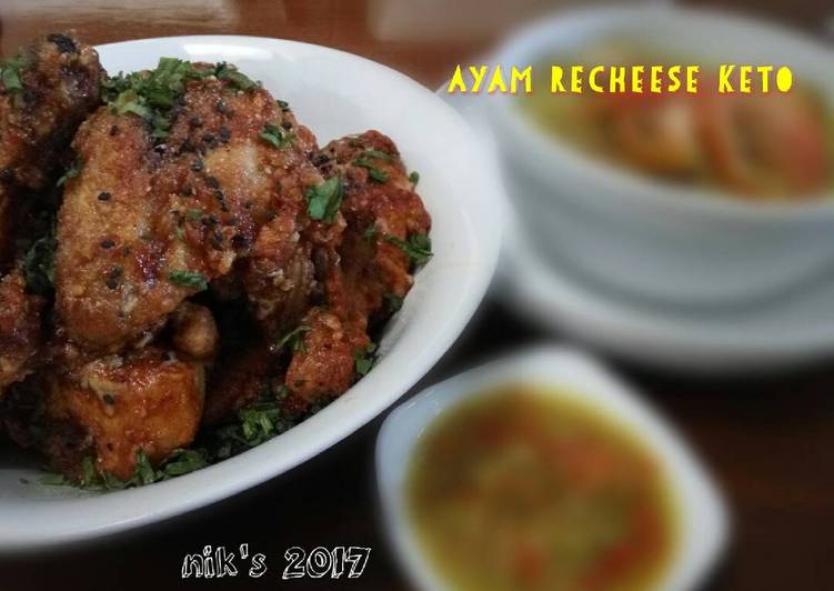 Ayam richeese #ketopad