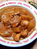 Gulai Ayam (fillet dada) dan kentang simple
