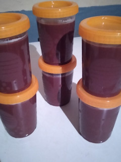 Una foto de Yogures de chocolate en Thermomix 31