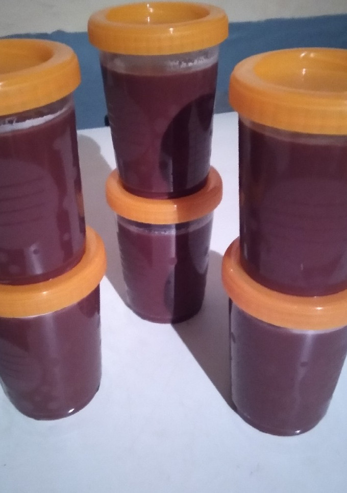 Una foto de Yogures de chocolate en Thermomix 31