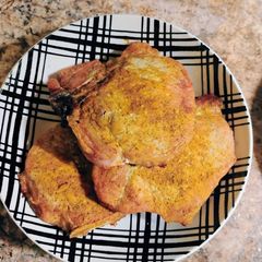 A picture of Baked Pork Chops.