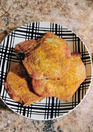 A picture of Baked Pork Chops.