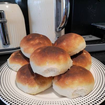 Pan casero Receta de Gastn- Cookpad