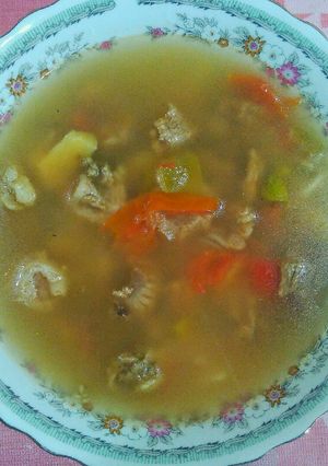 Foto resep Asem-asem daging sapi 🍖