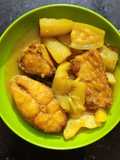 পটল আলু দিয়ে রুই মাছের ঝোল