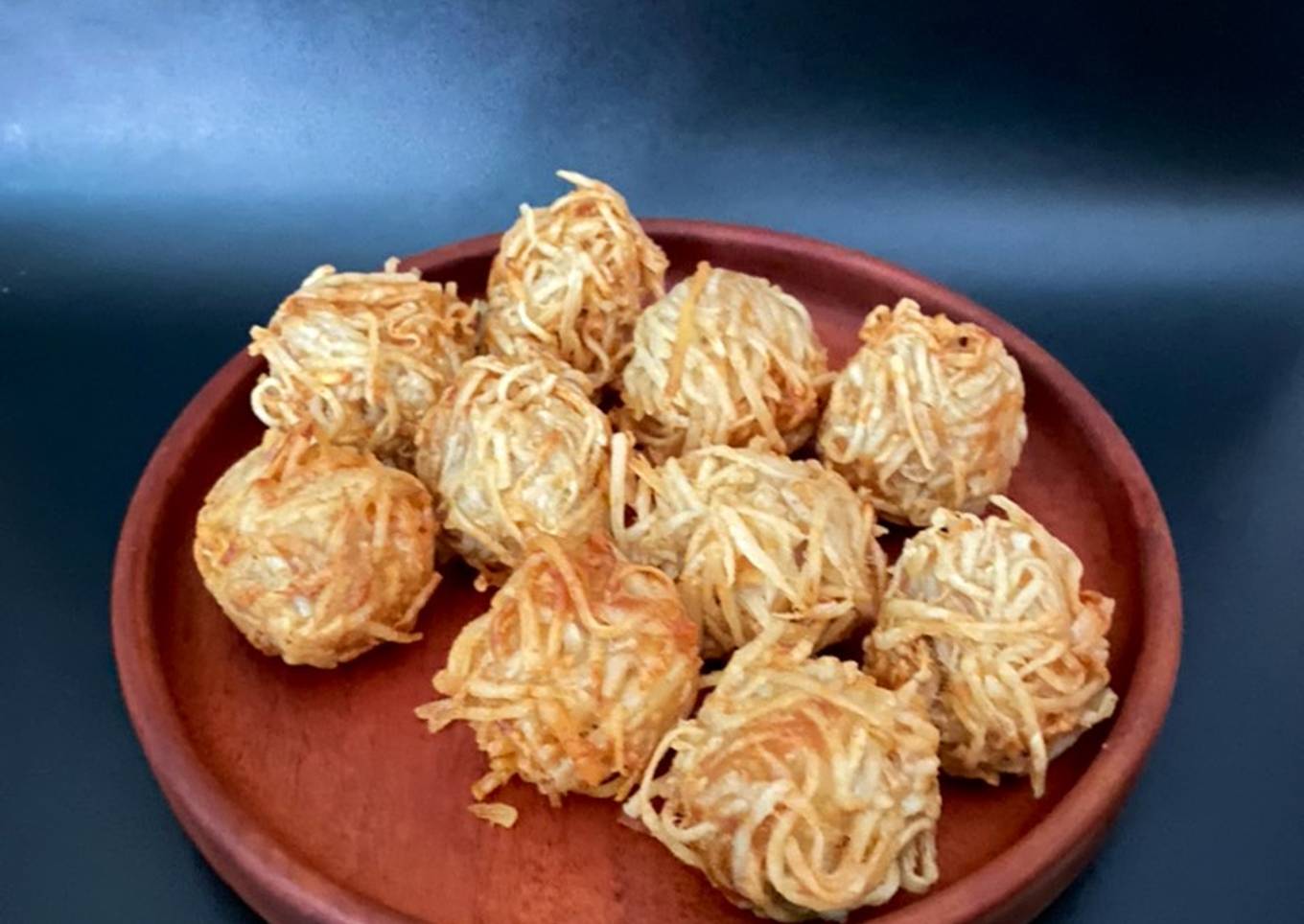 Talas goreng / uyen goreng