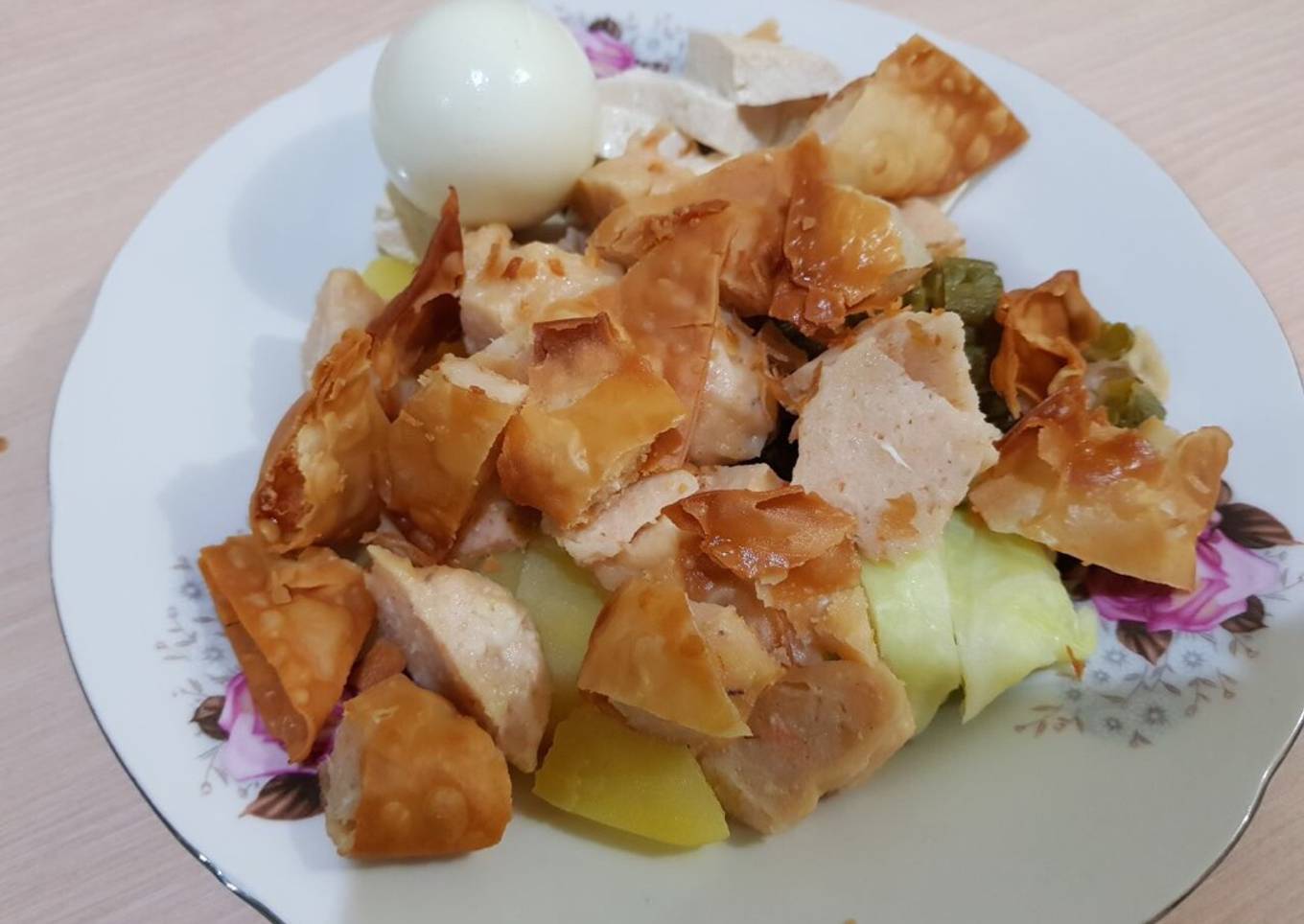 Siomay ayam udang