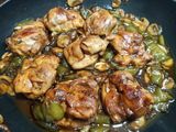 Muslos de Pollo deshuesados a la cerveza