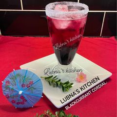 A picture of Blackcurrant Cordial:.