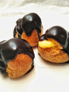 Foto resep Boston Cream Puff
