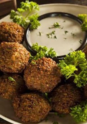 Una foto de Falafel