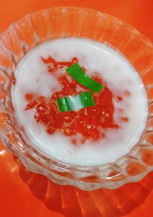 Foto resep Bubur Mutiara Sagu