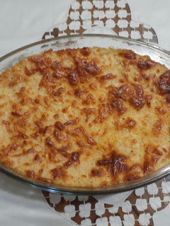 A picture of Mashed Potatoes with Ground Beef 😋.