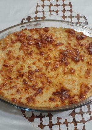 A picture of Mashed Potatoes with Ground Beef 😋.
