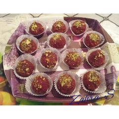 A picture of Carrot Truffles.