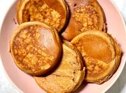Gambar pancake milo