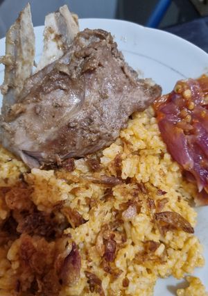 Foto resep Kambing goreng ala timur tengah