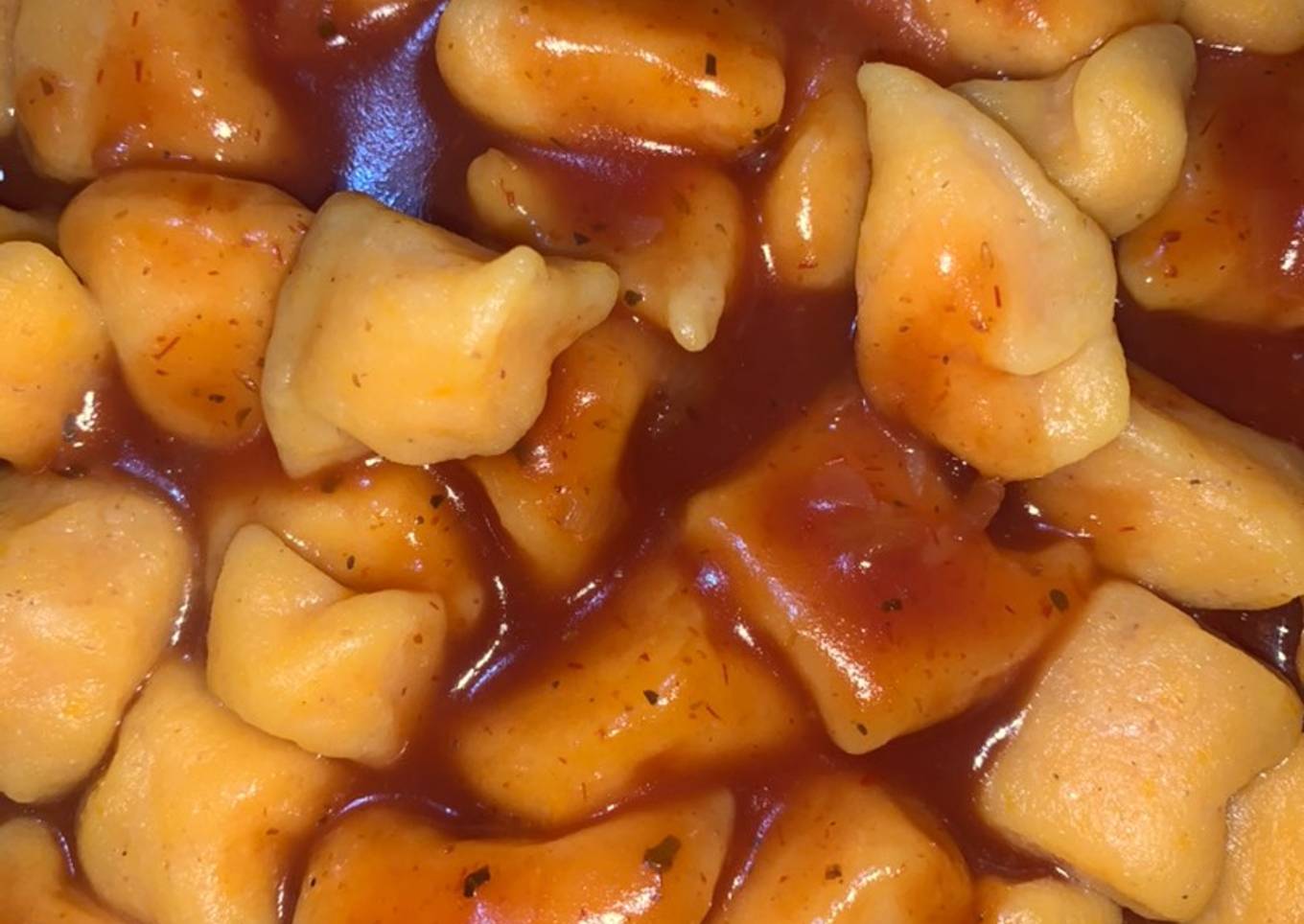 Ñoquis de calabaza