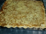 Tarta de dulce de leche y coco