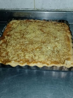 Una foto de Tarta de dulce de leche y coco