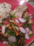 Filete de pescado al sartén