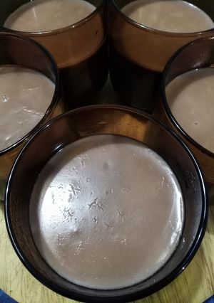 Una foto de Postre de Maicena con Chocolate