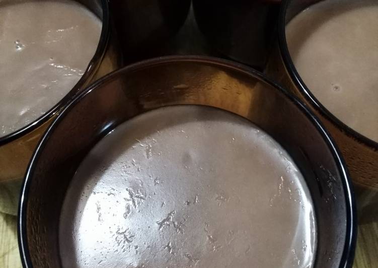 Postre de Maicena con Chocolate