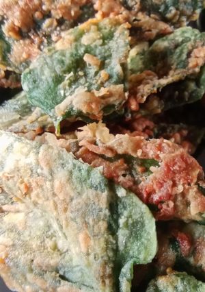 Foto resep Kripik bayam jumbo