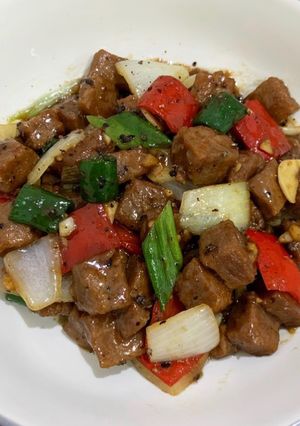Foto resep Sapi lada hitam