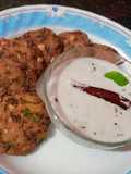 Dal vada (parippu vada)