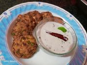 A picture of brown chickpeas
