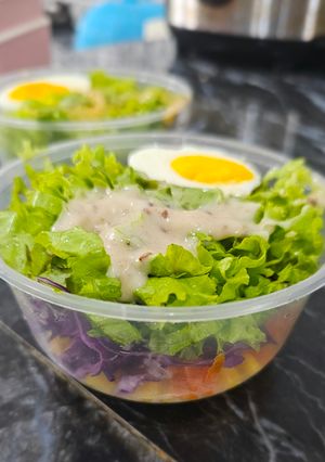 Foto resep Salad Sayur Rainbow