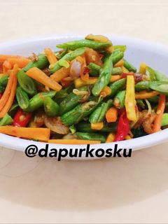 Foto resep Tumisan sayur