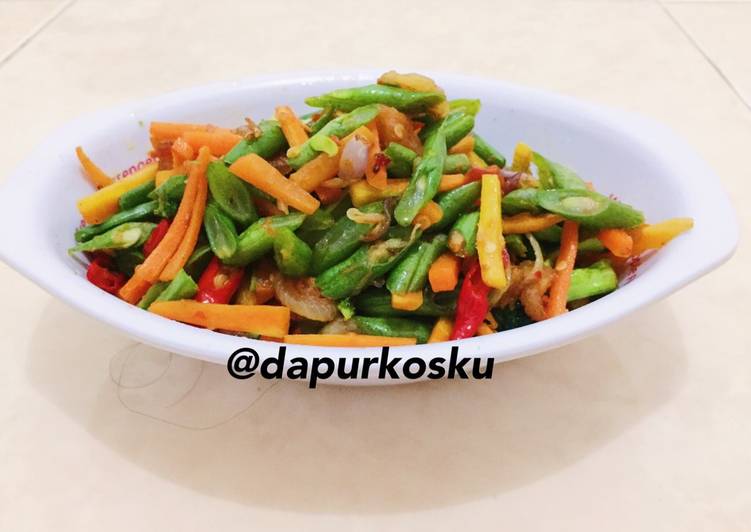 Cara Gampang mengolah Tumisan sayur Lezat