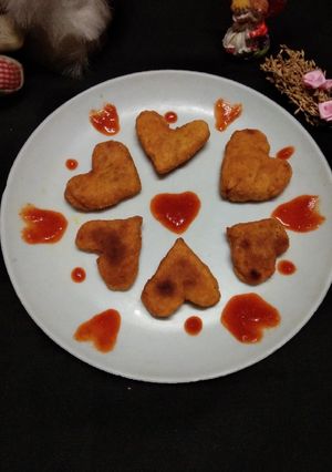 সুজির হাট্ট(sooji heart recipe in bengali) রেসিপির প্রধান ছবি