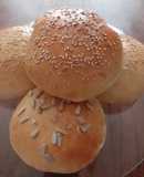 Pan de hamburguesa