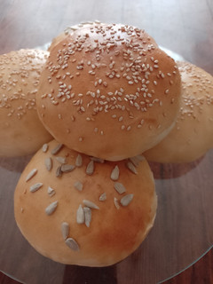 Una foto de Pan de hamburguesa