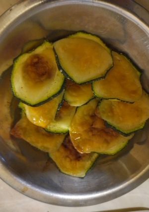 Sajtos cukkini tallér 298 recept fotója