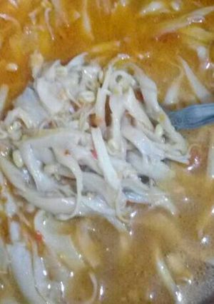Foto resep Jamur campur toge