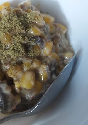 عکسی از دستور ذرت مکزیکی