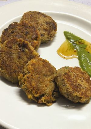 राजमा गलौटी कबाब रेसिपी मुख्य फोटो
