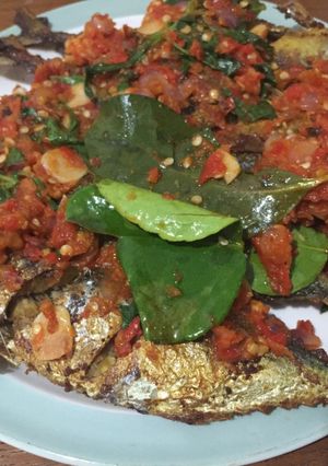 Foto resep Ikan Kembung Rica