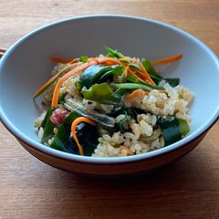 A picture of Spicy Seaweed Salad.