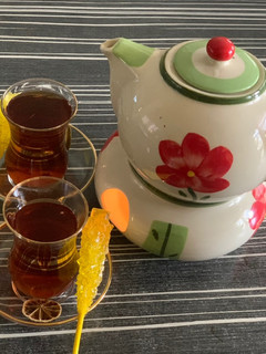 عکسی از دستور دم نوش گل گاو زبان