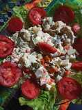 Ensalada clásica de papa y chauchas