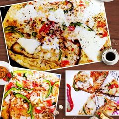 A picture of Italian omelette.