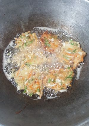 Foto resep Bakwan sehat #keto #debm friendly