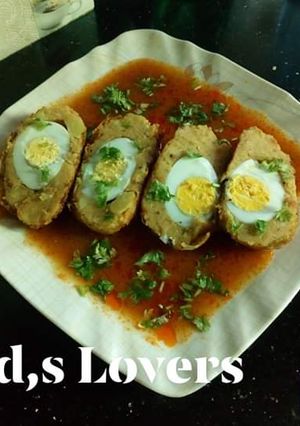A picture of Nurgasi aloo kofty.
