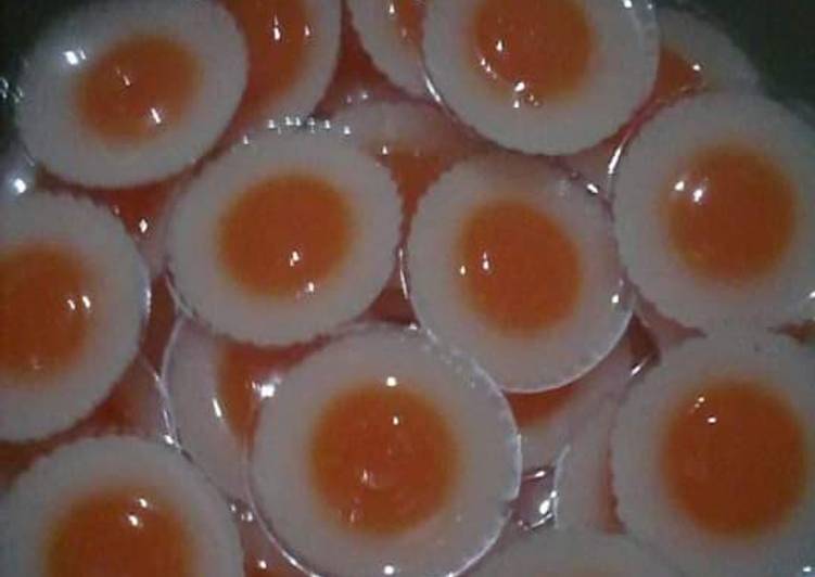 Puding Telor Ceplok